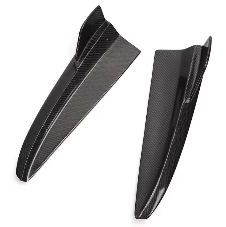 Mercedes Benz C-Class/C43/C63 (C205/W205) Future Design Style Carbon Fibre Rear Canards