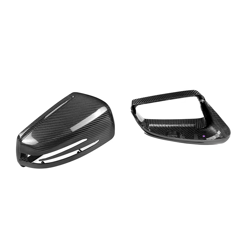 Mercedes Benz C-Class/C63 (W204/C204) OEM+ Carbon Fibre Mirror Covers - Twenty Two Tuning Mirror Covers