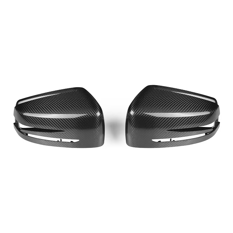 Mercedes Benz C-Class/C63 (W204/C204) OEM+ Carbon Fibre Mirror Covers - Twenty Two Tuning Mirror Covers