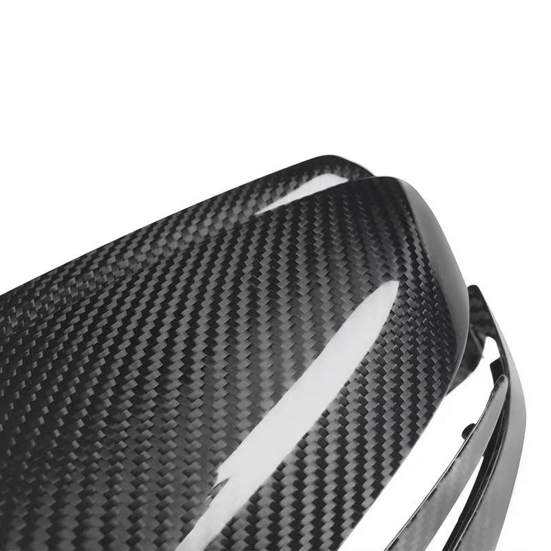 Mercedes Benz C-Class/C63 (W204/C204) OEM+ Carbon Fibre Mirror Covers - Twenty Two Tuning Mirror Covers