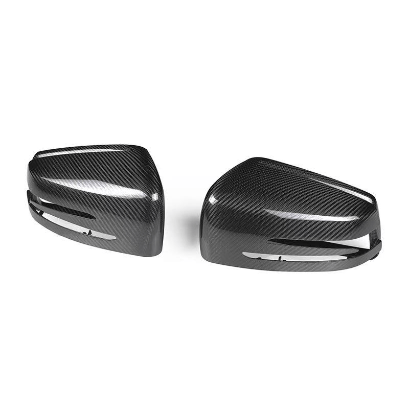 Mercedes Benz C-Class/C63 (W204/C204) OEM+ Carbon Fibre Mirror Covers - Twenty Two Tuning Mirror Covers