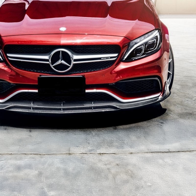 Mercedes Benz C63 (W205/S205) BRABUS Style Carbon Fibre Front Lip