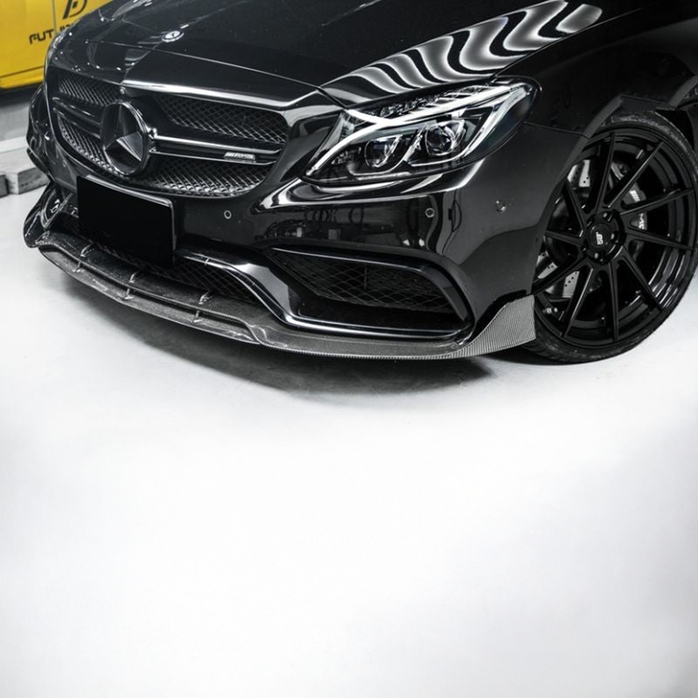 Mercedes Benz C63 (W205/S205) BRABUS Style Carbon Fibre Front Lip