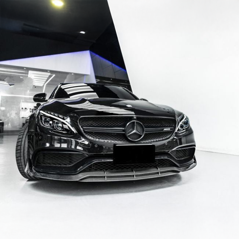 Mercedes Benz C63 (W205/S205) BRABUS Style Carbon Fibre Front Lip