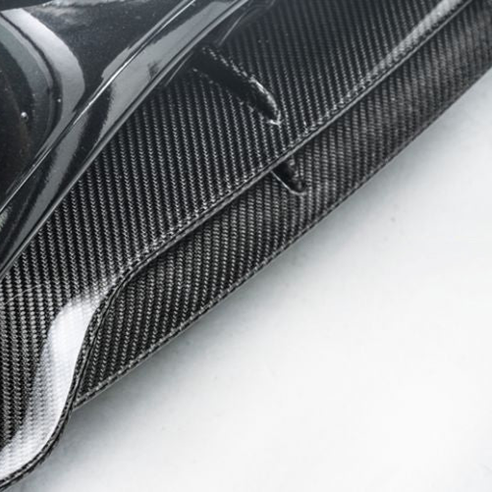 Mercedes Benz C63 (W205/S205) BRABUS Style Carbon Fibre Front Lip