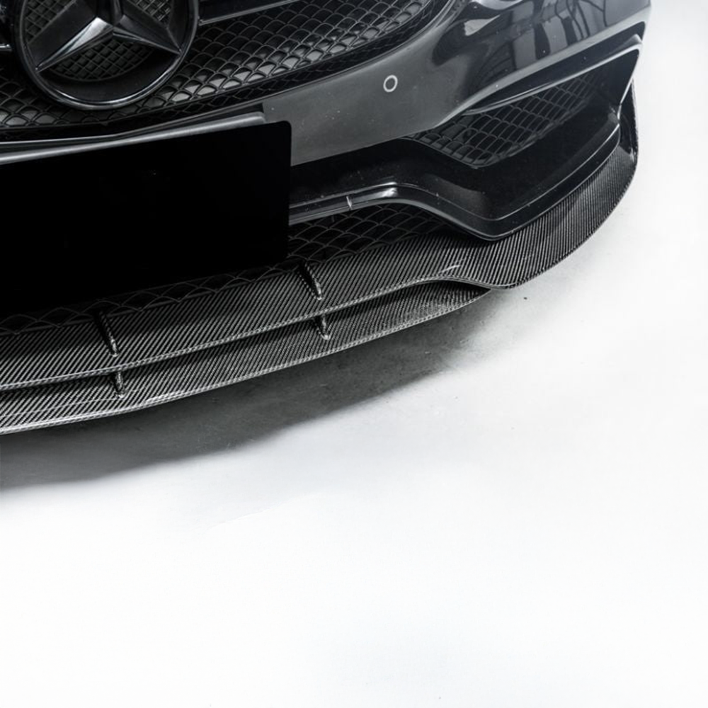 Mercedes Benz C63 (W205/S205) BRABUS Style Carbon Fibre Front Lip