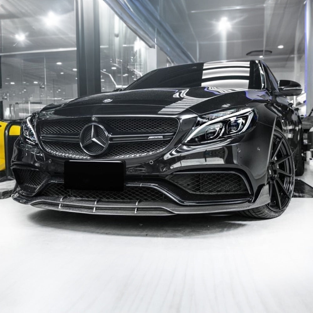 Mercedes Benz C63 (W205) BRABUS Style Carbon Fibre Kit