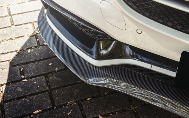 Mercedes Benz C63 (C205/A205) PSM Style Carbon Fibre Front Lip Spoiler