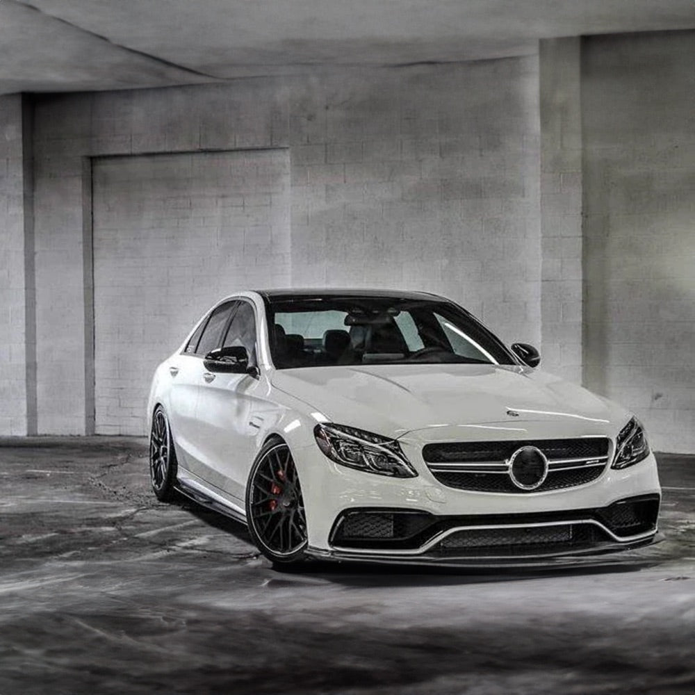 Mercedes Benz C63 (W205) PSM Style Full Carbon Fibre Kit