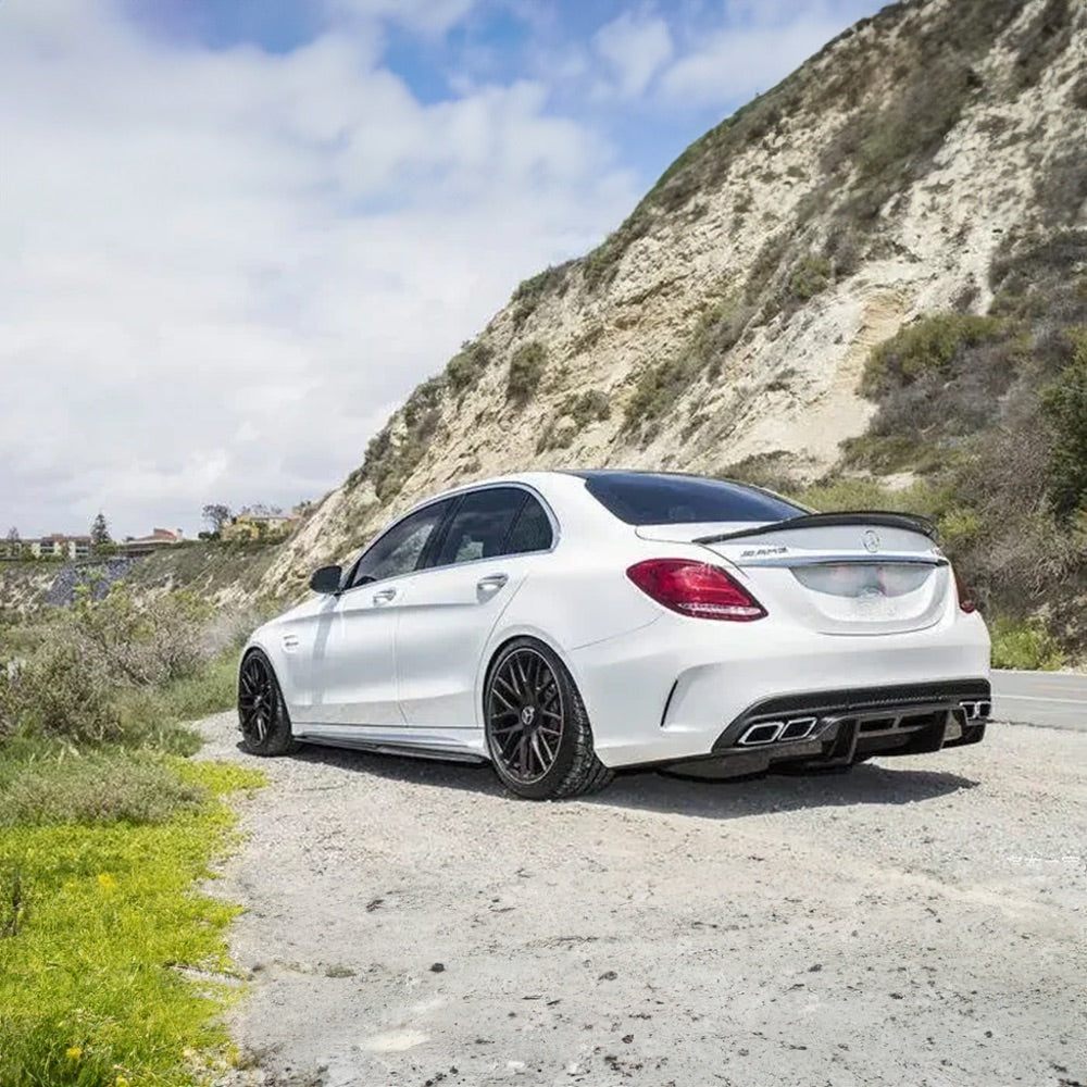 Mercedes Benz C63 (W205) PSM Style Full Carbon Fibre Kit