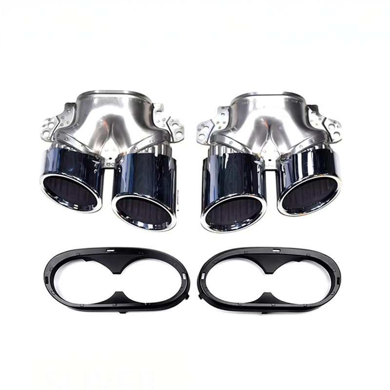 Mercedes Benz CLA-Class/CLA35 (C118/W118) CLA35 Style Exhaust Tips