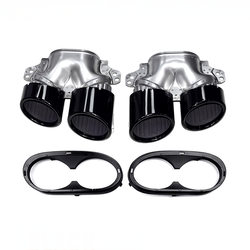 Mercedes Benz CLA-Class/CLA35 (C118/W118) CLA35 Style Exhaust Tips - Twenty Two Tuning Exhaust Tips