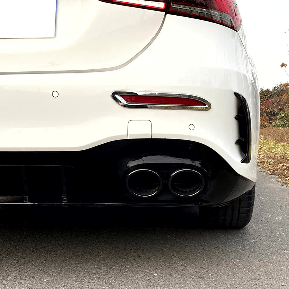 Mercedes Benz CLA-Class/CLA35 (C118/W118) CLA35 Style Exhaust Tips - Twenty Two Tuning Exhaust Tips