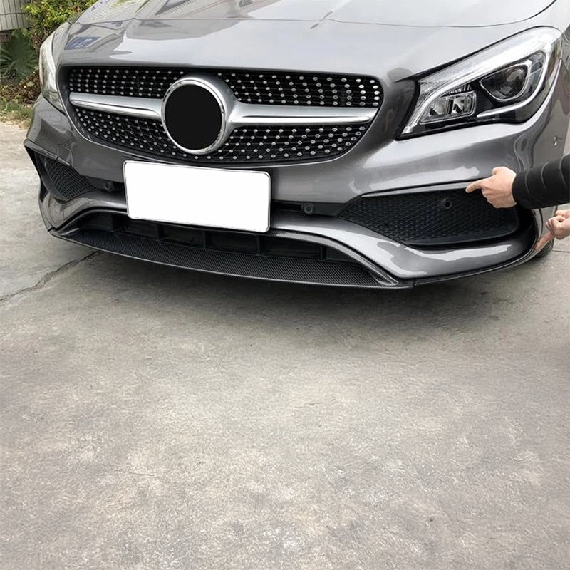 Mercedes Benz CLA-Class/CLA45 (W117/C117) AMG Style Front Lip Spoiler