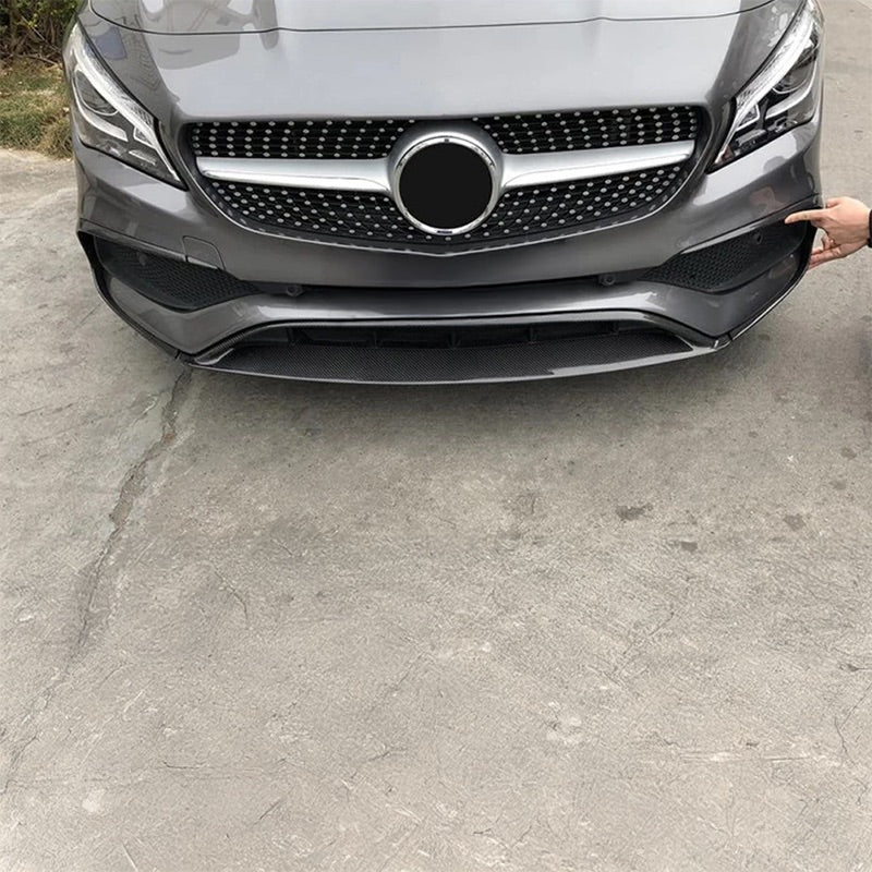 Mercedes Benz CLA-Class/CLA45 (W117/C117) AMG Style Front Lip Spoiler