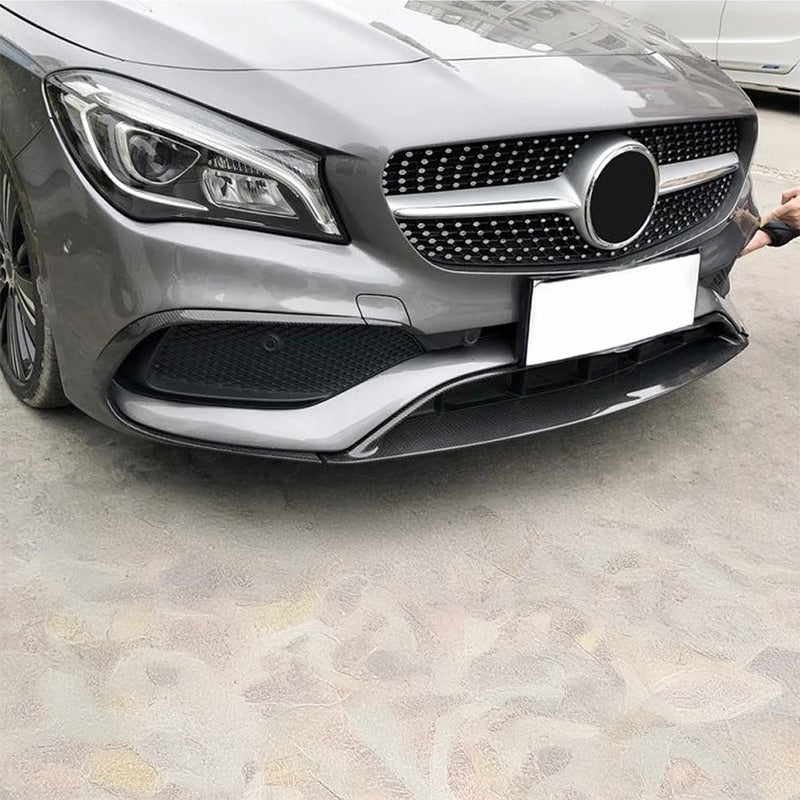 Mercedes Benz CLA-Class/CLA45 (W117/C117) AMG Style Front Lip Spoiler