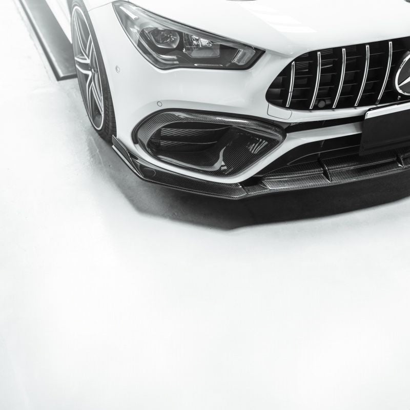 Mercedes Benz CLA45 (W118/C118) Future Design Style Carbon Fibre Front Lip