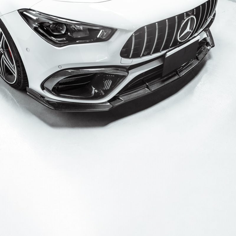 Mercedes Benz CLA45 (W118/C118) Future Design Style Carbon Fibre Front Lip