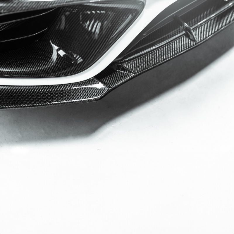 Mercedes Benz CLA45 (W118/C118) Future Design Style Carbon Fibre Front Lip