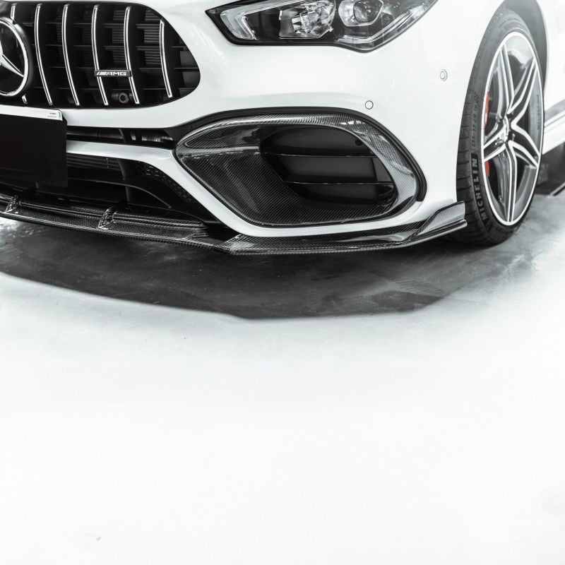 Mercedes Benz CLA45 (W118/C118) Future Design Style Carbon Fibre Front Lip