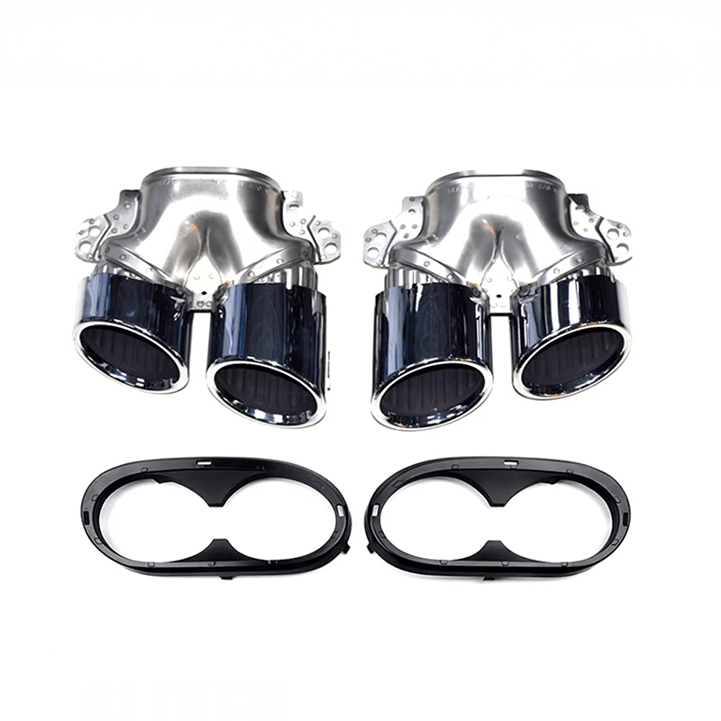 Mercedes Benz CLA45 (W118/C118) OEM+ Replacement Exhaust Tips - Twenty Two Tuning Exhaust Tips