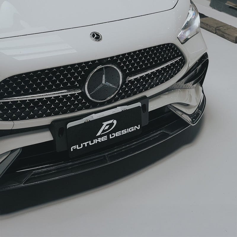 Mercedes Benz CLE-CLass/CLE53 (W236) Future Design Front Lip Spoiler - Future Design Front Lip