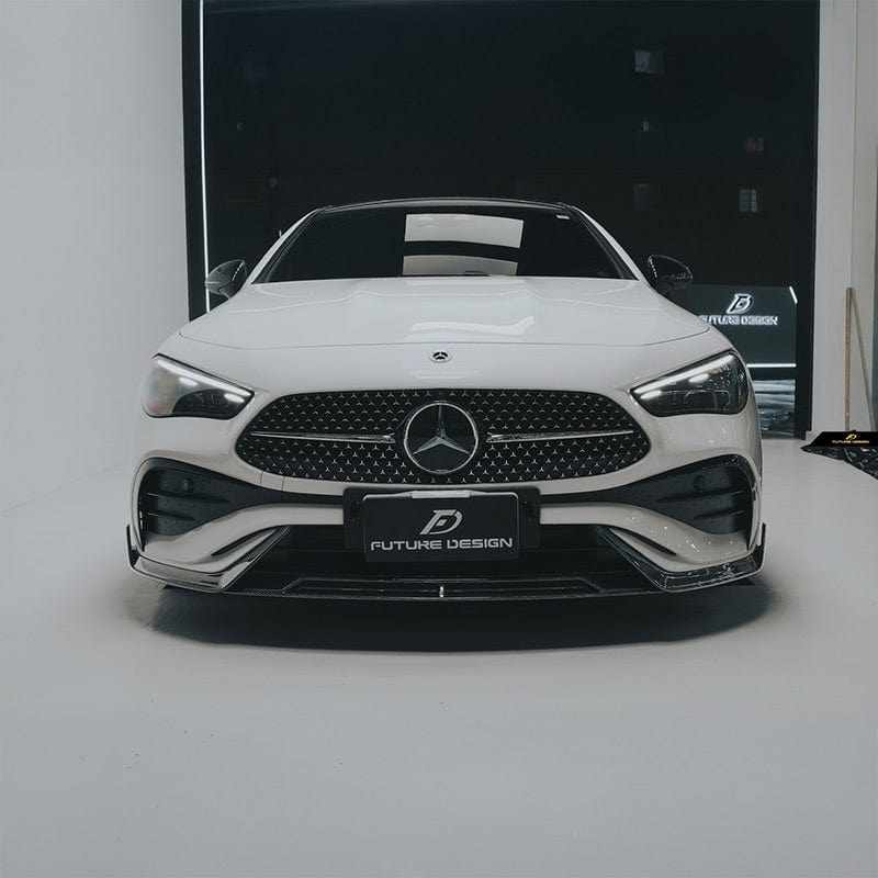 Mercedes Benz CLE-CLass/CLE53 (W236) Future Design Front Lip Spoiler - Future Design Front Lip