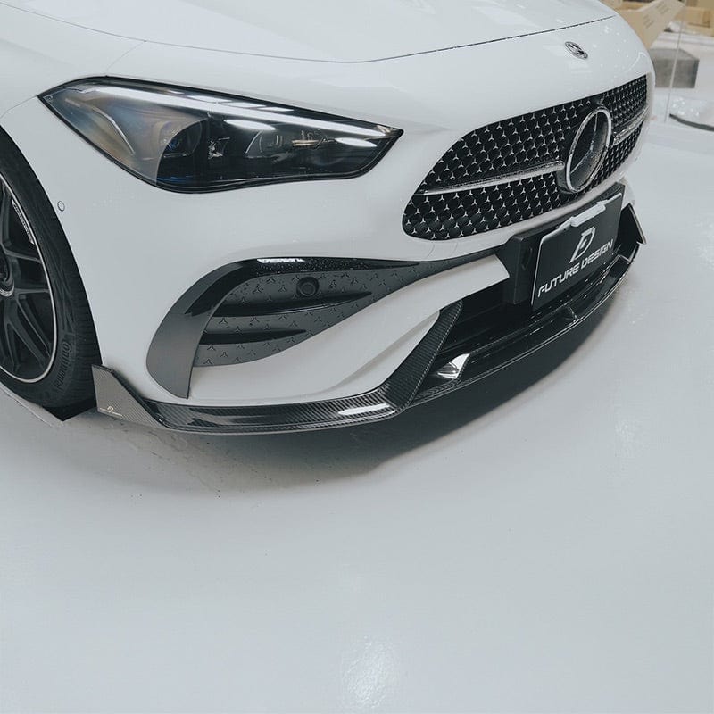 Mercedes Benz CLE-CLass/CLE53 (W236) Future Design Front Lip Spoiler - Future Design Front Lip