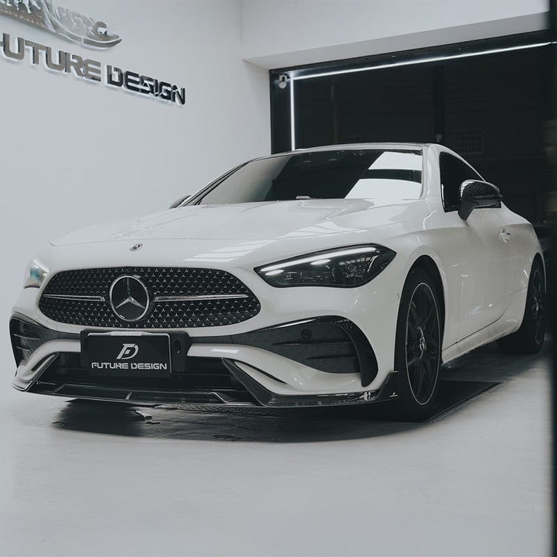 Mercedes Benz CLE-CLass/CLE53 (W236) Future Design Front Lip Spoiler - Future Design Front Lip