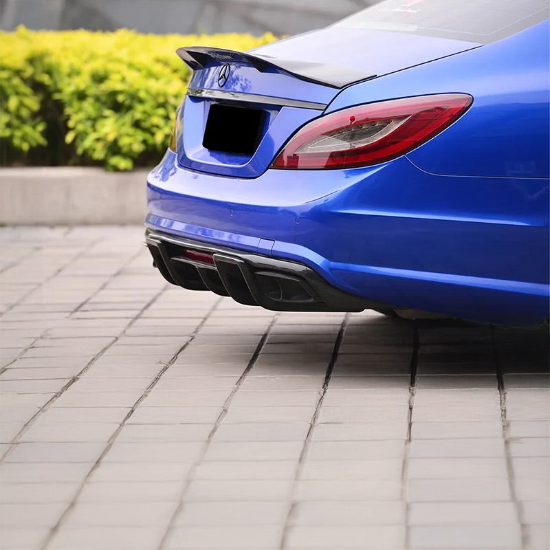 Mercedes Benz CLS-Class/CLS63 (W218) Renntech Style Carbon Fibre Rear Spoiler