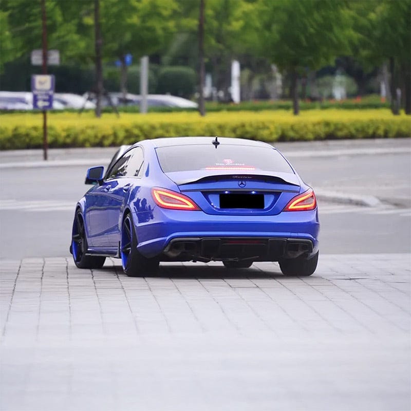 Mercedes Benz CLS-Class/CLS63 (W218) Renntech Style Carbon Fibre Rear Spoiler - Twenty Two Tuning Rear Spoiler