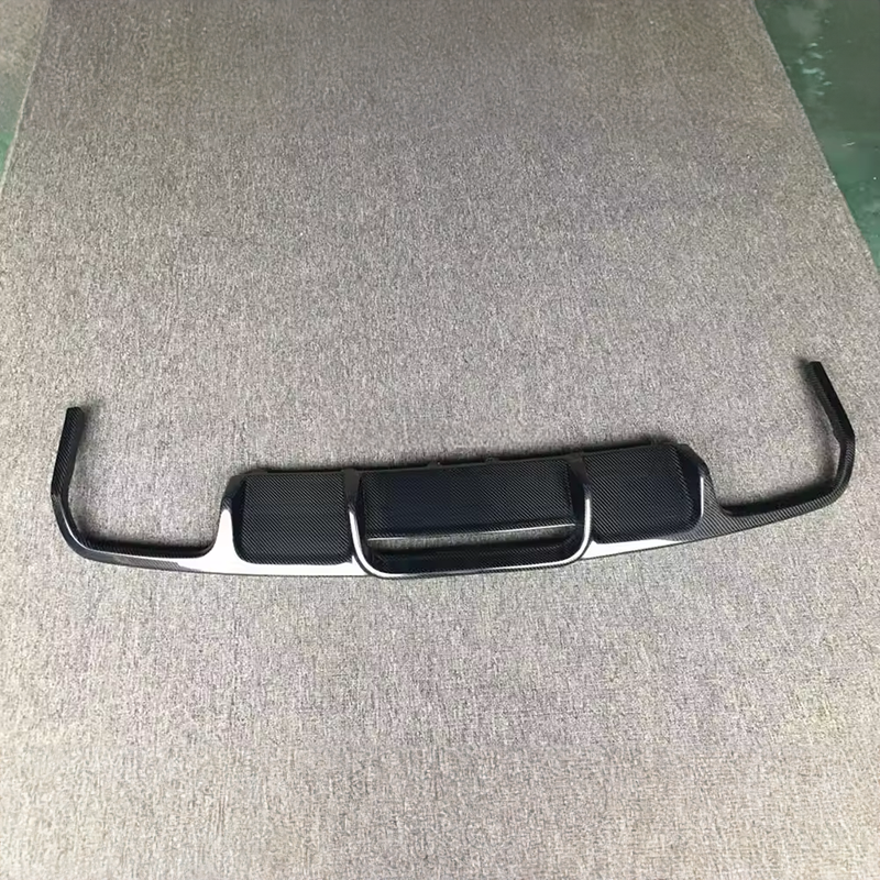 Mercedes Benz CLS63 (W218) BRABUS Style Carbon Fibre Rear Diffuser