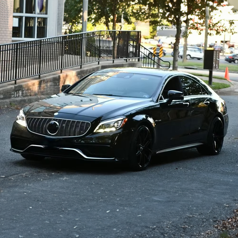 Mercedes Benz CLS63 (W218/C218) GT Panamericana Style Front Grille