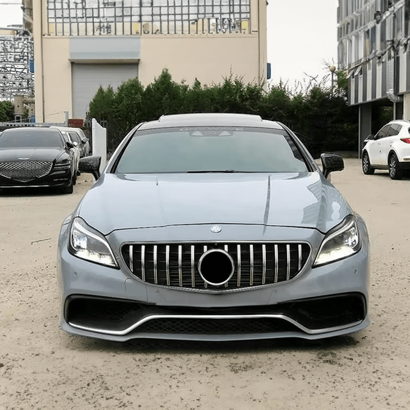 Mercedes Benz CLS63 (W218/C218) GT Panamericana Style Front Grille - Twenty Two Tuning Front Grille