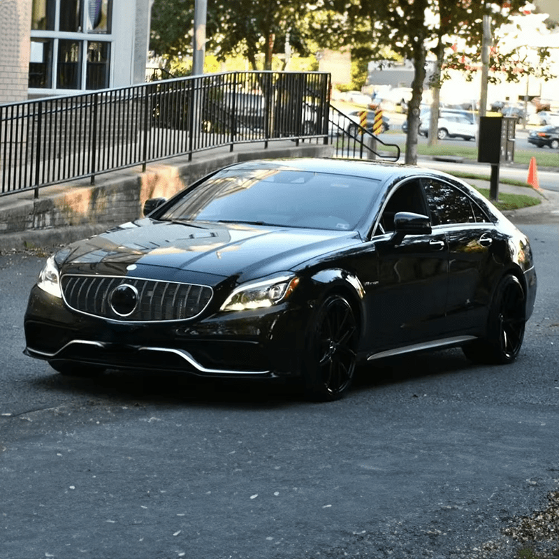 Mercedes Benz CLS63 (W218/C218) GT Panamericana Style Front Grille - Twenty Two Tuning Front Grille