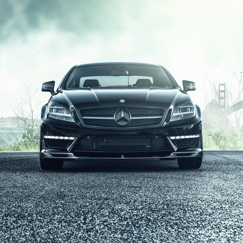 Mercedes Benz CLS63 (W218) Renntech Style Carbon Fibre Full Kit - Twenty Two Tuning Full Styling Kit