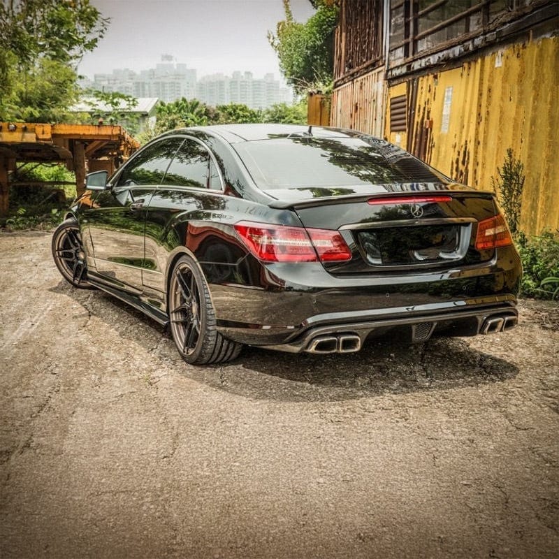 Mercedes E-Class (C207/A207) PIECHA Style Carbon Diffuser