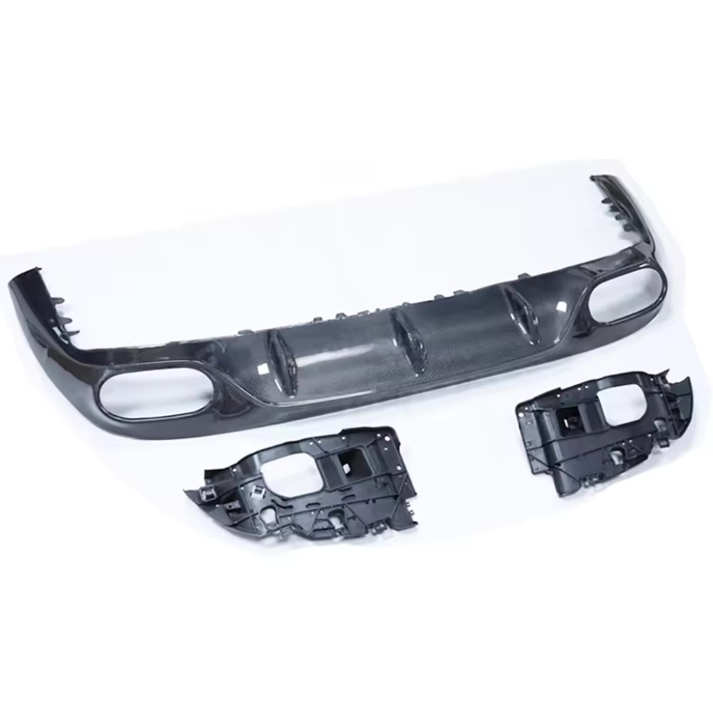 Mercedes Benz E-Class/E53 Facelift (A238/C238) OEM+ Carbon Fibre Rear Diffuser