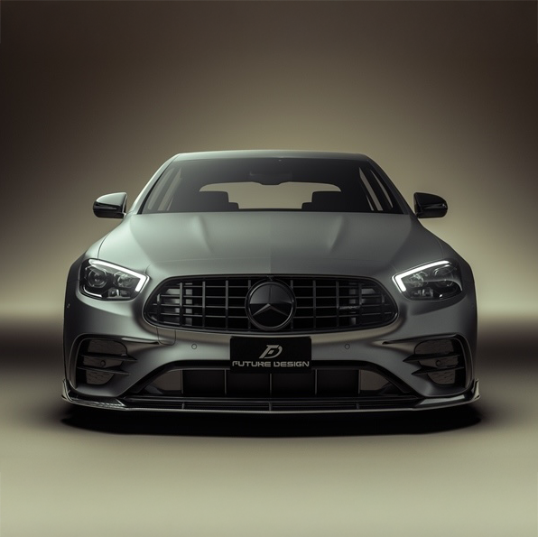 Mercedes Benz E-Class (W213) Facelift Future Design Carbon Fibre Front Lip