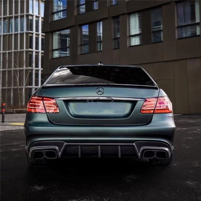 Mercedes Benz E63 W212 BRABUS 850 Style Carbon Rear Diffuser