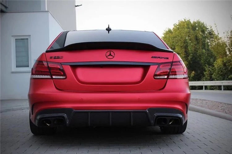 Mercedes Benz E63 (W212) BRABUS 850 Style Carbon Fibre Rear Diffuser