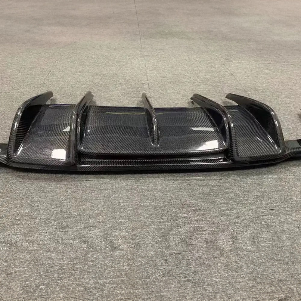 Mercedes Benz E63 (W212) Renntech Style Carbon Fibre Rear Diffuser