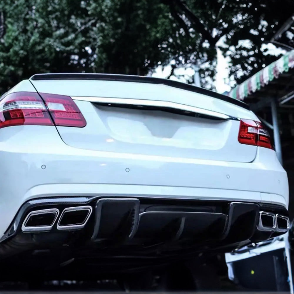 Mercedes Benz E63 (W212) Renntech Style Carbon Fibre Rear Diffuser