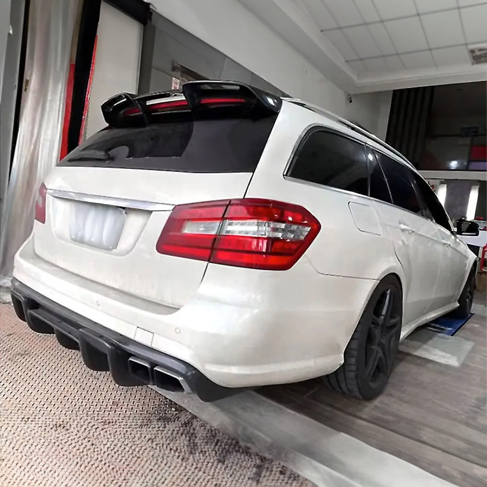 Mercedes Benz E63 (W212) Renntech Style Carbon Fibre Rear Diffuser