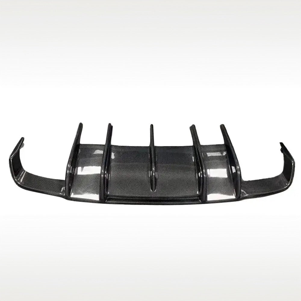 Mercedes Benz E63 (W212) Renntech Style Carbon Fibre Rear Diffuser