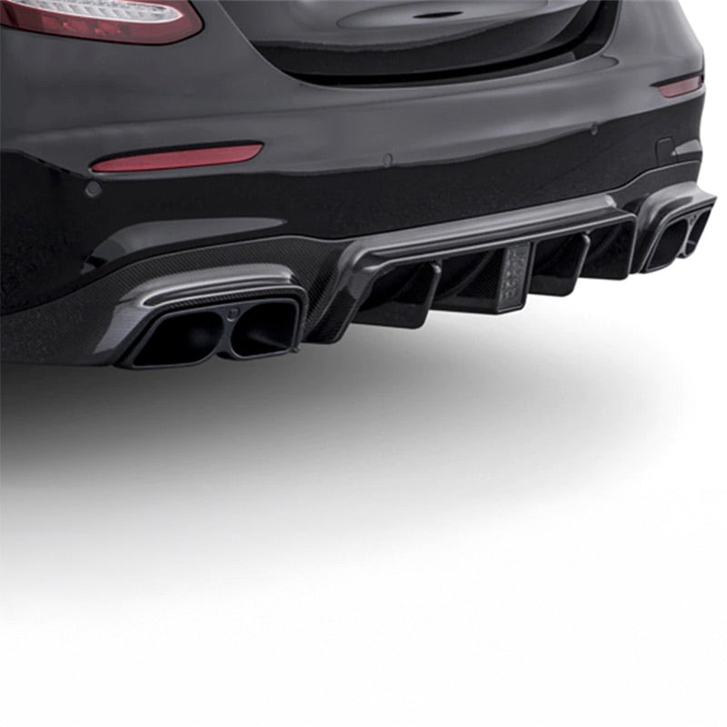 Mercedes Benz E63 (W213/S213) BRABUS B800 Style Carbon Rear Diffuser