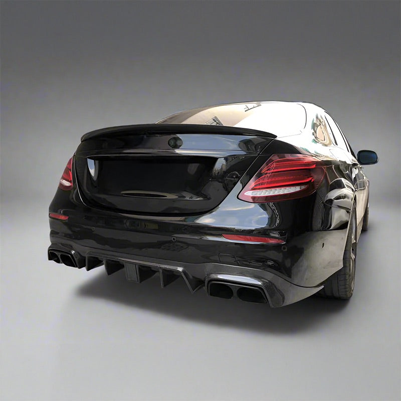 Mercedes Benz E63 (W213/S213) BRABUS B800 Style Carbon Rear Diffuser