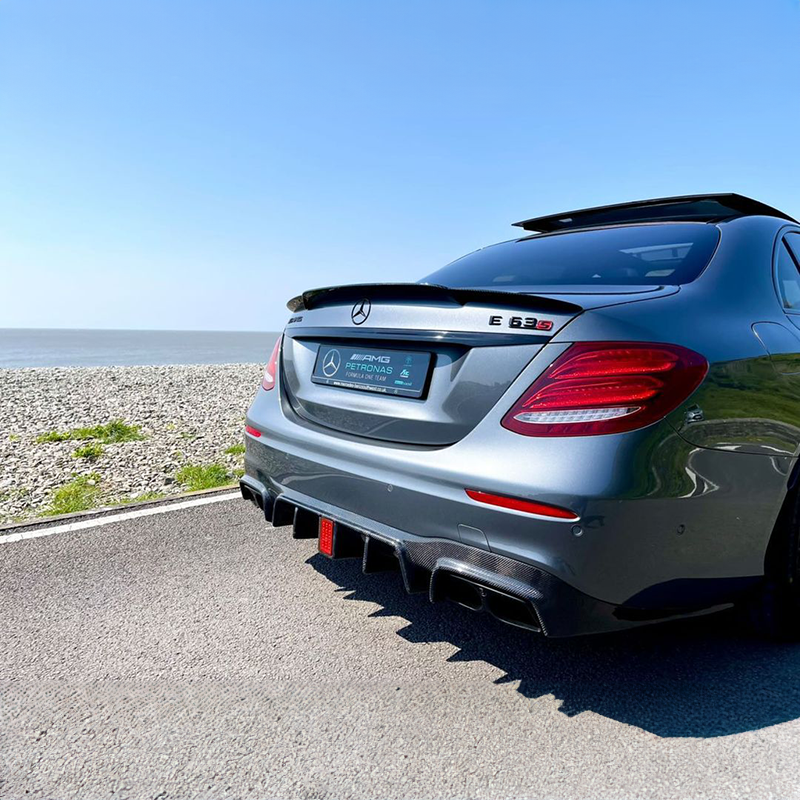 Mercedes Benz E63(S) (W213) BRABUS 800 Style Carbon Fibre Body Kit