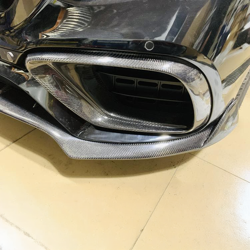 Mercedes Benz E63(S) (W213) BRABUS 800 Style Carbon Fibre Front Fog Trims