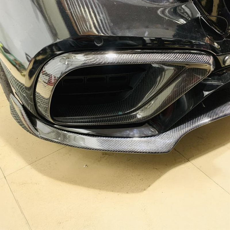 Mercedes Benz E63(S) (W213) BRABUS 800 Style Carbon Fibre Front Fog Trims